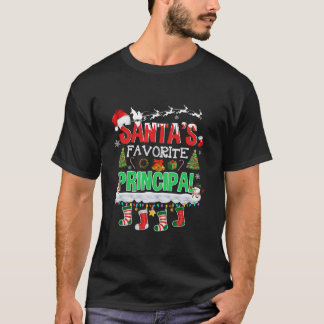 Funny Santa's Lieblings-Hauptweihnachtsfest Santa  T-Shirt
