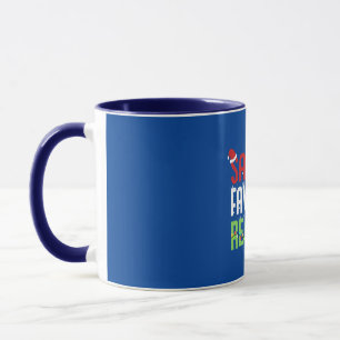 Funny Santa's Lieblings-Realtor-Anwesen Agent Xmas Tasse