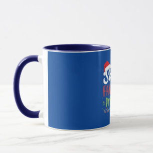 Funny Santa's Lieblingsweihnachtsfest Tasse