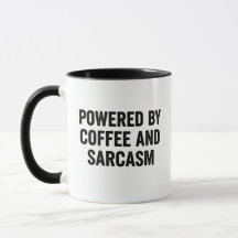 Funny Sarcasm Coffee Mug | Coworker Gift