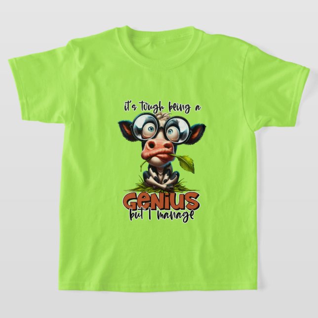 Funny Sarcasm Genie Wortart T-Shirt (Ablage )