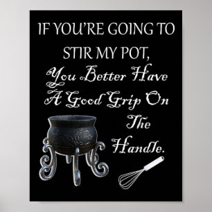 Funny Sarcasm Quote & amp; Grafische Design Moons Poster