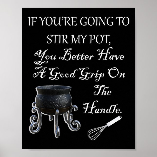 Funny Sarcasm Quote & amp; Grafische Design Moons  Poster (Vorne)