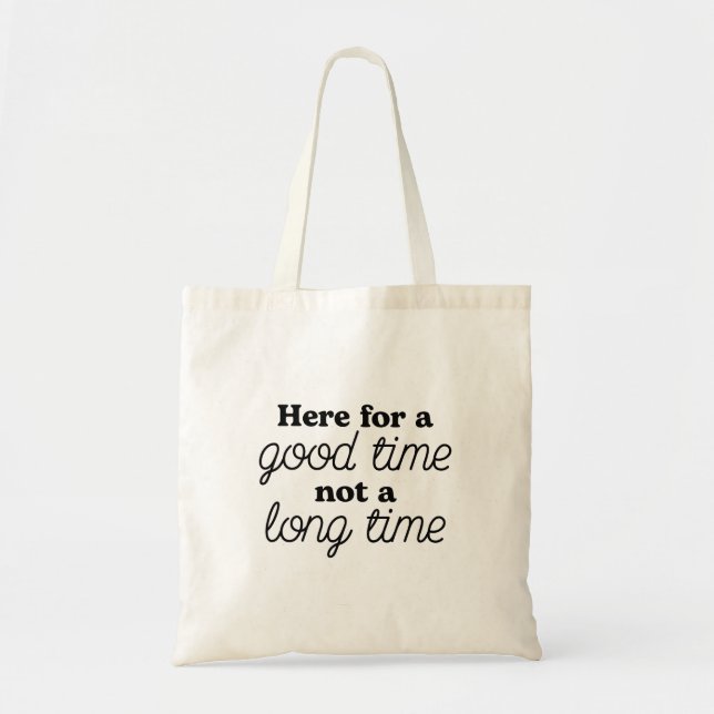 Funny Sarcasm Quote Tote Tasche, gute Vibes Tasche (Vorne)