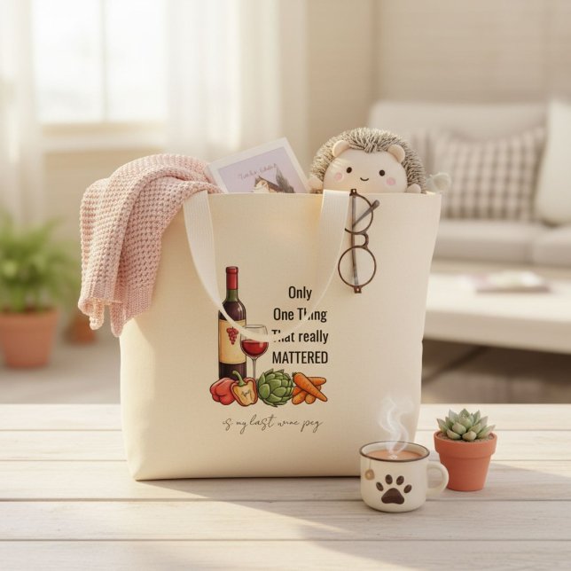 Funny sarcasm witty humor tote bag jumbo stoffbeutel (Von Creator hochgeladen)