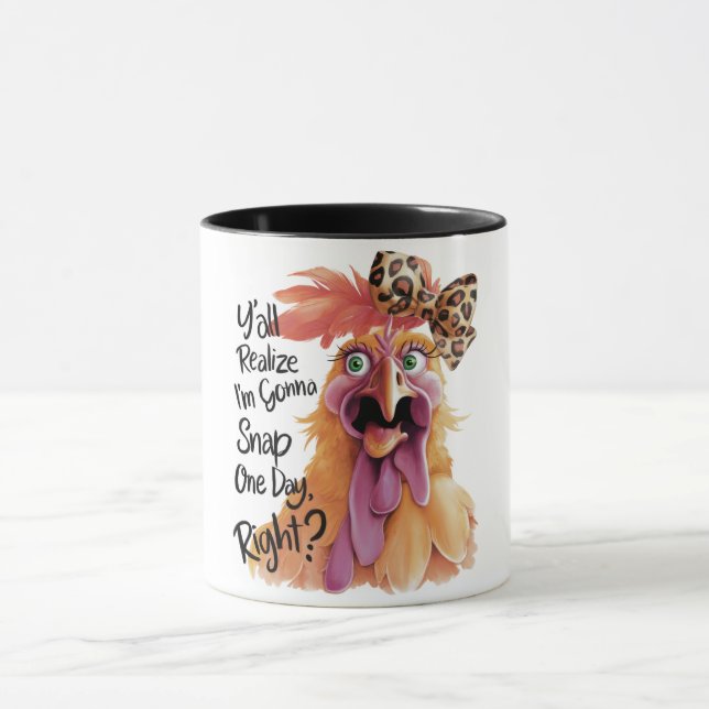 Funny/Sarcastic Animal Redewendungen Tasse (Zentrum)