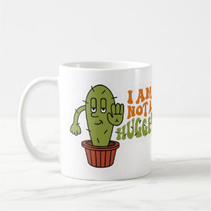 Funny Sarcastic Cactus Kaffeetasse