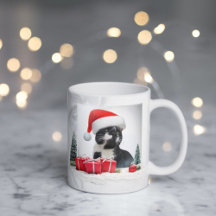 Funny Sarcastic Cat Santas Hat Weihnachten