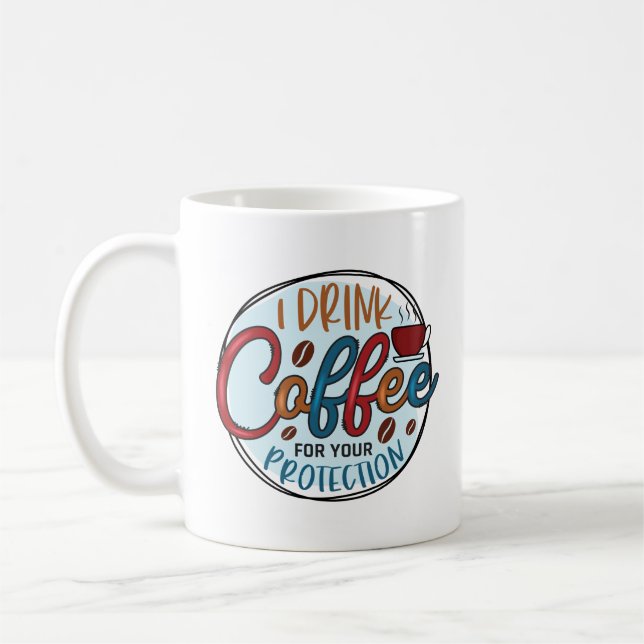 Funny Sarcastic Coffee Quotes Coffee Tasse (Links)