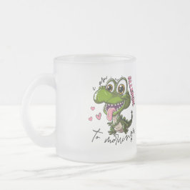 Funny Sarcastic Dinosaur Tasse - "Ich bin allergis