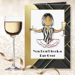 Funny Sarcastic Fabulous Bold Ethnic Geburtstag Karte<br><div class="desc">Woll eine Geburtstagskarte,  die kühn und fabelhaft ist wie sie? Diese elegante und lustige Karte wird ihr ein Lächeln auf das Gesicht bringen.</div>