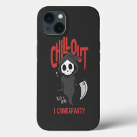 Funny Sarcastic Grim Sensenmann Halloween-Party