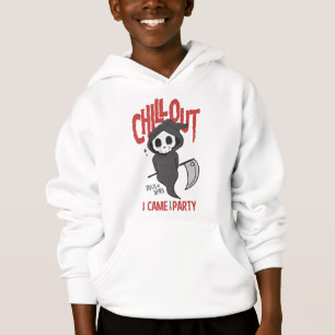 Funny Sarcastic GrimReaper Halloween-Party Kostüm Hoodie