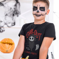 Funny Sarcastic GrimReaper Halloween-Party Kostüm
