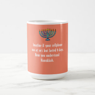 Funny Sarcastic Hanukkah Chanukah Handy Zitat Kaffeetasse