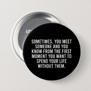 Funny Sarcastic Introvert Humor Saying Button