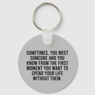 Funny Sarcastic Introvert Spaß Sprichwort Schlüsselanhänger