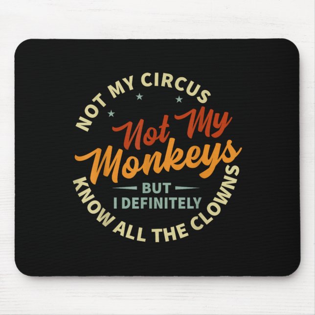 Funny Sarcastic Irony Quotes And Weird Fun Sayings Mousepad (Vorne)