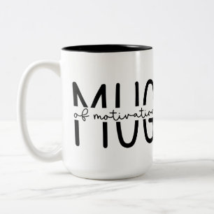 Funny Sarcastic Kaffee Zwei-Tone-Tasse Zweifarbige Tasse