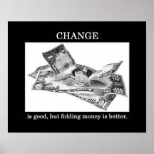 Funny Sarcastic Motivierend Change Play on Words