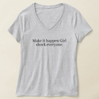 Funny Sarcastic Quotes Customized Your Own Quotes T-Shirt