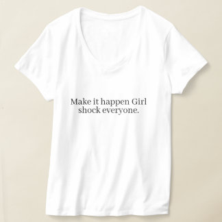 Funny Sarcastic Quotes Customized Your Own Quotes T-Shirt