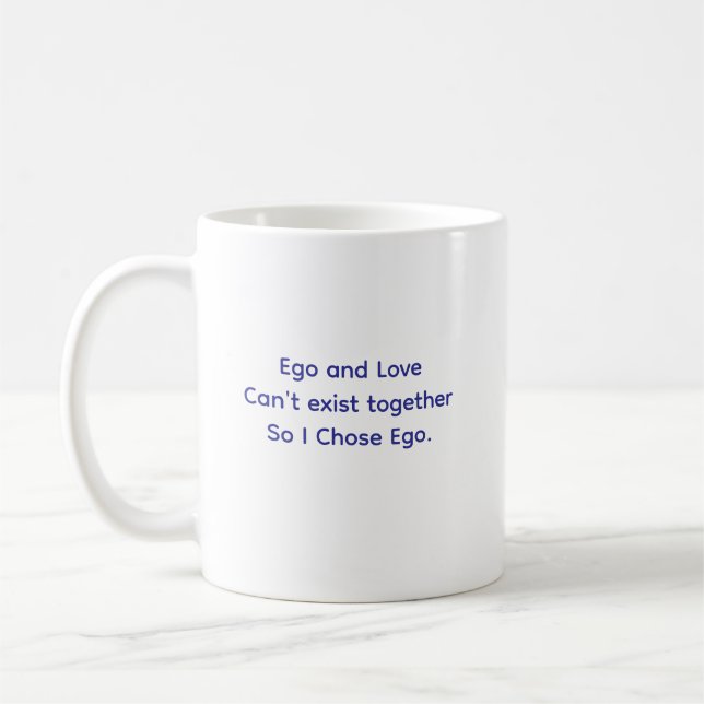 Funny Sarcastic Quotes Customized Your Own Tea Kaffeetasse (Links)