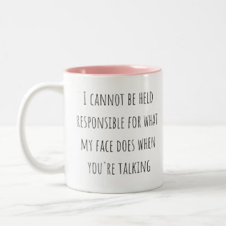 Funny Sarcastic Tasse