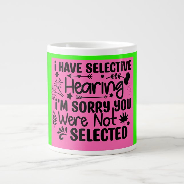 Funny Sarcastic Tasse für Zuhause- und Bürozwecke (Vorderseite)