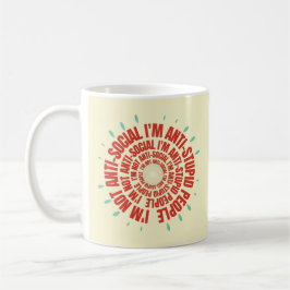Funny Sarcastic Tee Kaffeetasse