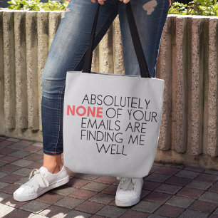 Funny Sarcastic Trendly Finding Me Well Town Bag Tasche