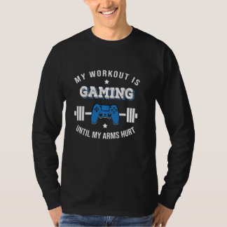 Funny Sarcastic Video Gaming Joke Gamer Sprichwort T-Shirt