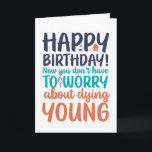 Funny Sarcastic wird älter Geburtstag Karte<br><div class="desc">Hübsche, humorvolle und manchmal sarkastische Geburtstagskarten für Ihre Familie und Freunde. Holen Sie sich diese lustige Karte für Ihre besondere Person. Besuchen Sie unseren Laden für coolere Geburtstagskarten.</div>