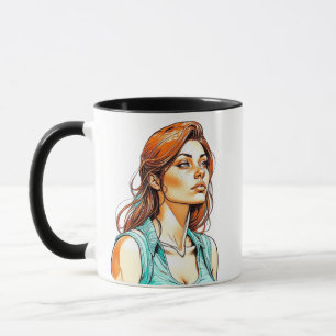 Funny Sarcastic Zitat   Du redest noch Tasse
