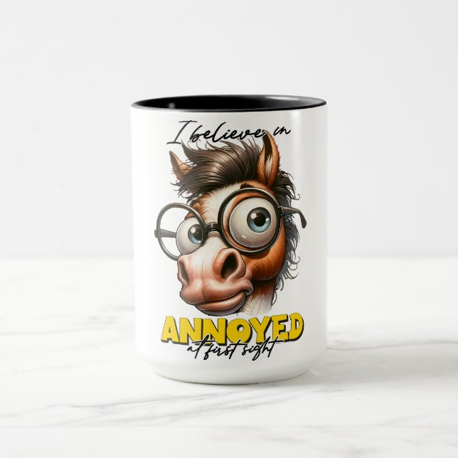 Funny/Sarcastic Zitat Tasse (Zentrum)
