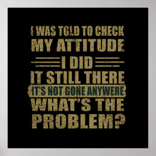 Funny sarcastic Zitate Spaß sarcasm introvertierte Poster