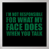 Funny sarcastic Zitate Spaß sarcasm introvertierte