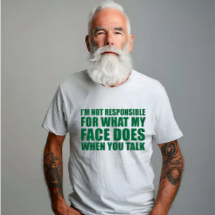 Funny sarcastic Zitate Spaß sarcasm introvertierte T-Shirt