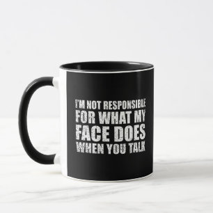 Funny sarcastic Zitate Spaß sarcasm introvertierte Tasse