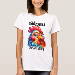 Funny Sarkasmus Rotz Wortart T-Shirt
