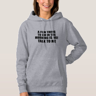 Funny sarkastic Redewendungen introvertieren Zitat Hoodie