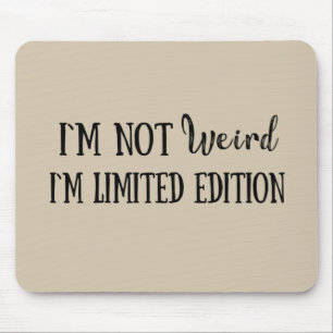 Funny sarkastic Redewendungen introvertieren Zitat Mousepad