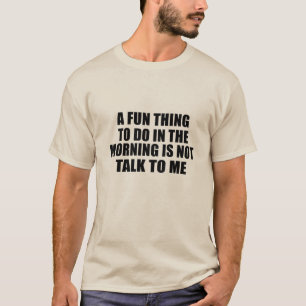 Funny sarkastic Redewendungen introvertieren Zitat T-Shirt