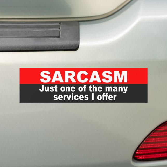 Funny sarkastic Zitat für Auto Autoaufkleber