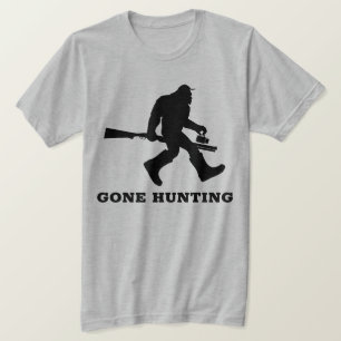 Funny Sasquatch Jagd Shirt für Männer und Frauen