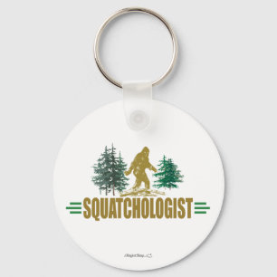 Funny Sasquatching, Sasquatch Hunter Schlüsselanhänger