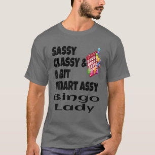 Funny Sassy Classy und ein bisschen clever Assy Bi T-Shirt