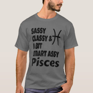Funny Sassy Klasse und ein bisschen clever Assy Pi T-Shirt
