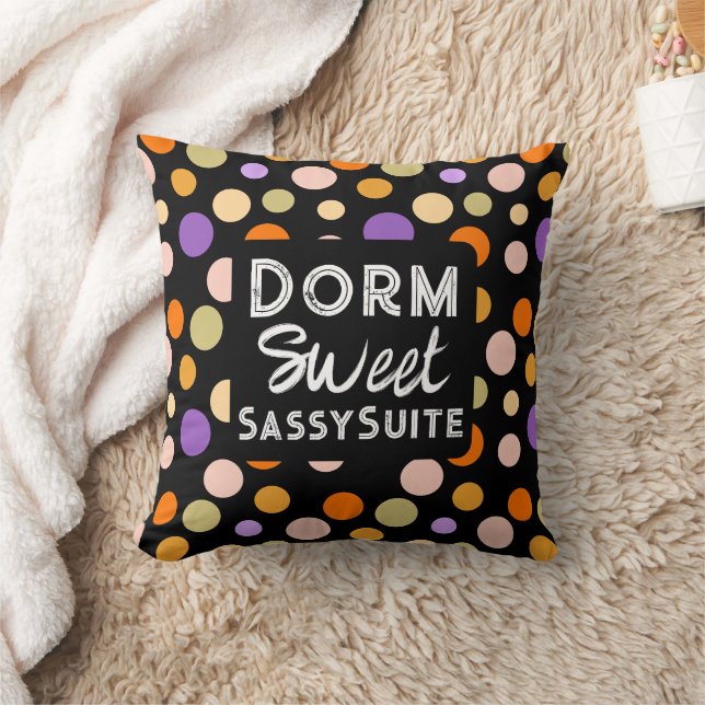 Funny Sassys Girls Dorm Zimmer Kissen (Decke)