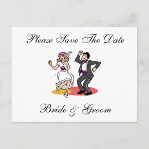 Funny Save the Date Postkarten